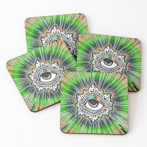 Item preview, Autotelic-BurningEye-Cool designed and sold by Klaus Bremner (Autotelic Art).