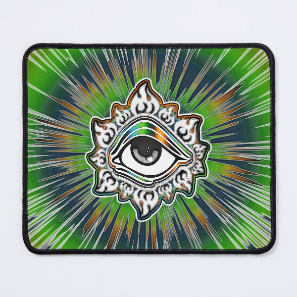 Item preview, Autotelic-BurningEye-Cool designed and sold by Klaus Bremner (Autotelic Art).