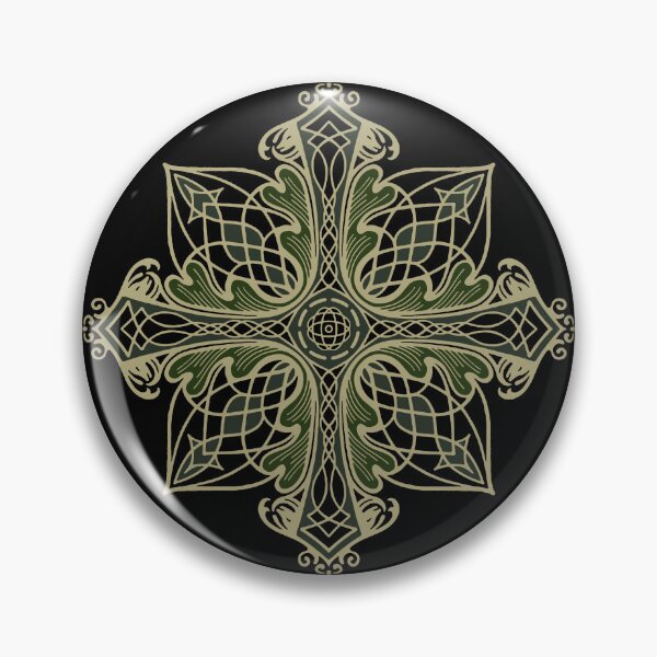 Item preview, Celtic Oak Cross designed and sold by WVortex.