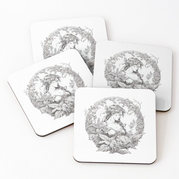 Item preview, Venus with flowers designed and sold by Kadhaf.