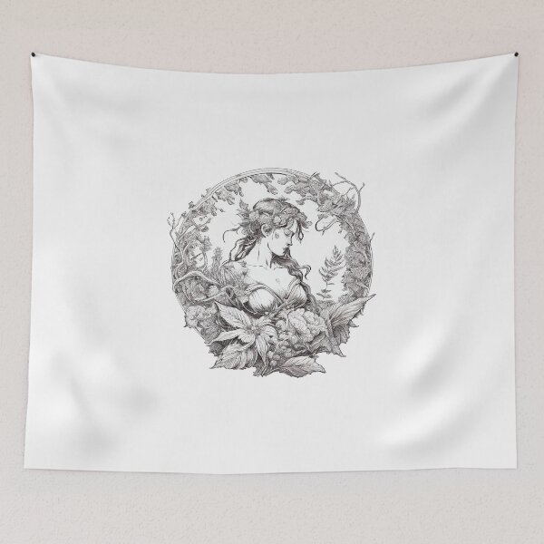 Item preview, Venus with flowers designed and sold by Kadhaf.