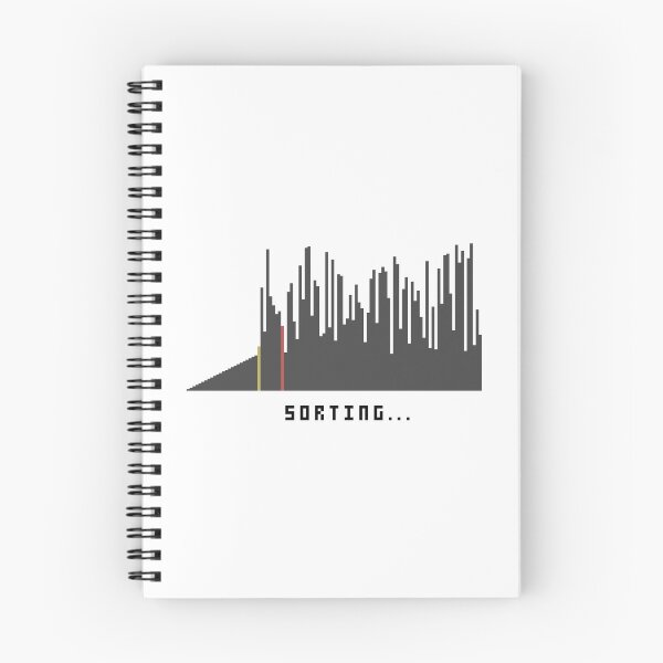 Item preview, Sorting Algorithm Visualizer designed and sold by Heledron.