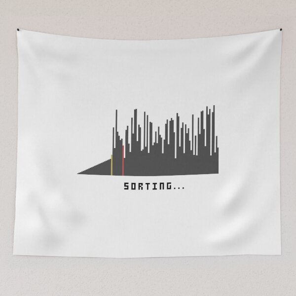 Item preview, Sorting Algorithm Visualizer designed and sold by Heledron.