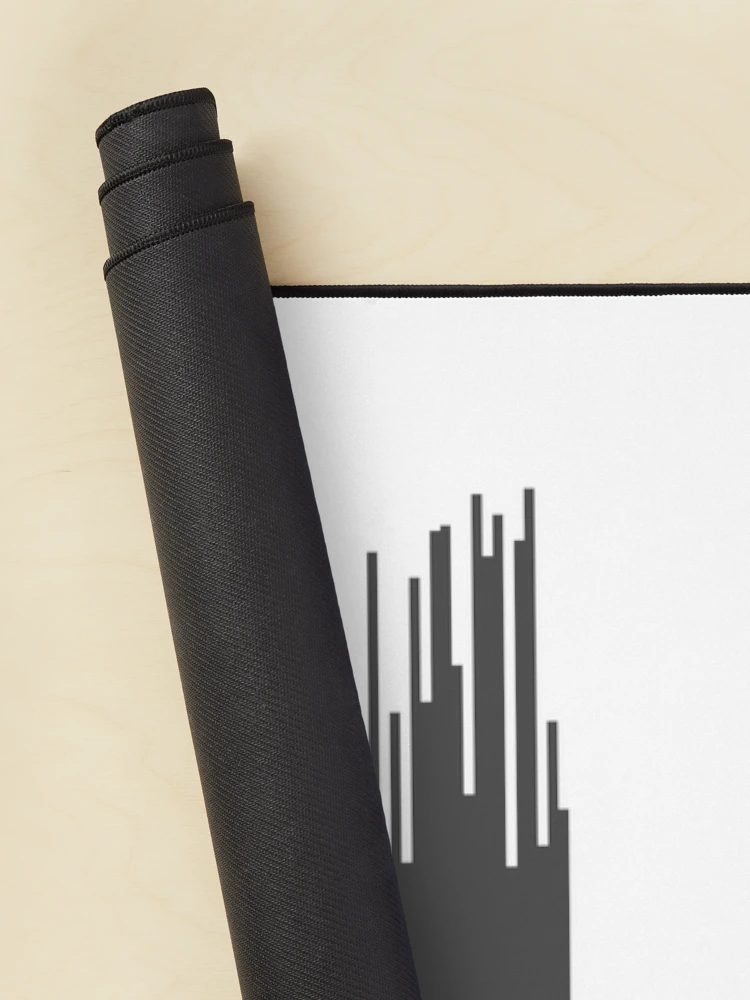 Thumbnail 2 of 5, Mouse Pad, Sorting Algorithm Visualizer designed and sold by Heledron.
