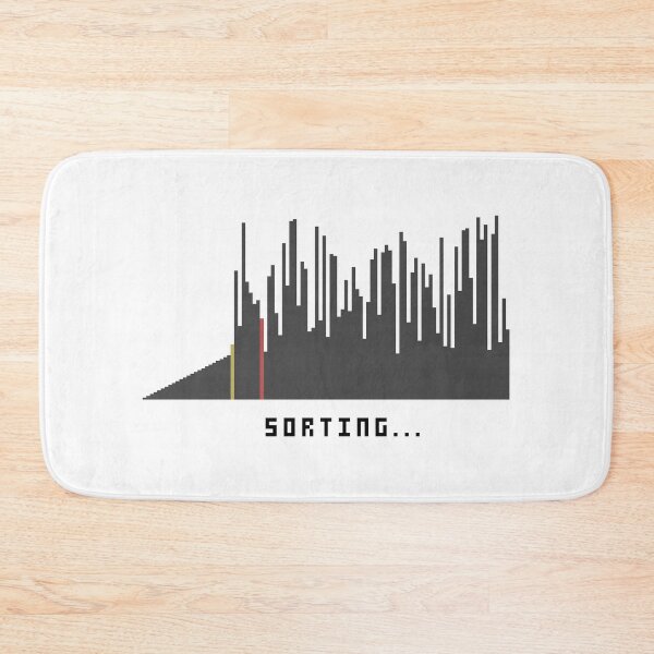 Item preview, Sorting Algorithm Visualizer designed and sold by Heledron.
