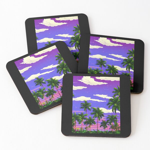 Item preview, Neon Tropical Nature Graphic designed and sold by MotionWaves.