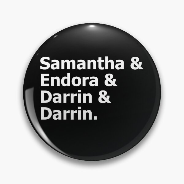 Item preview, Samantha Endora Darin Darin  designed and sold by The Junto Shop.