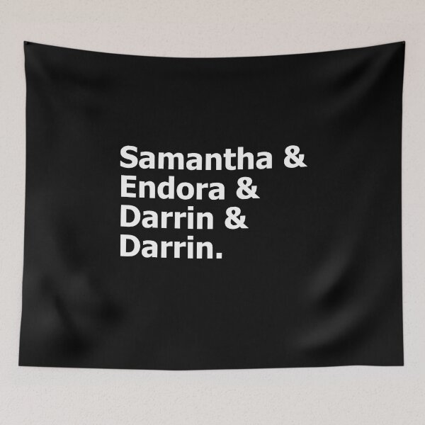 Item preview, Samantha Endora Darin Darin  designed and sold by The Junto Shop.