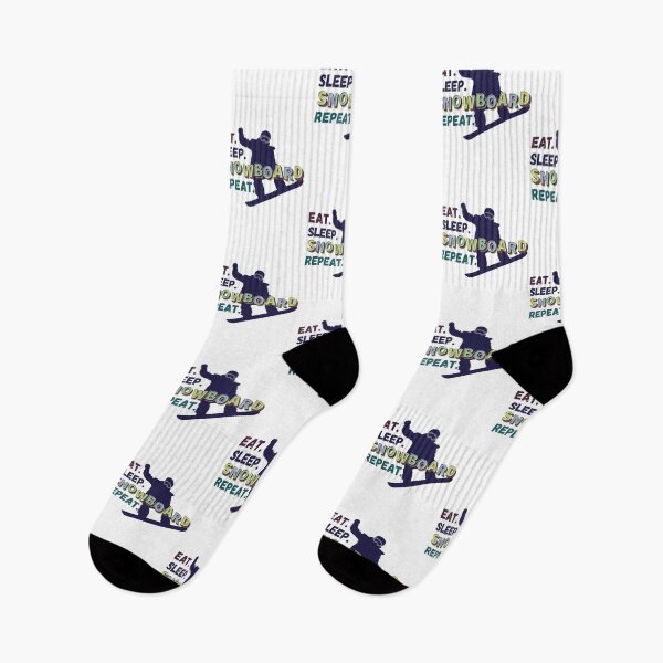 Item preview, EAT SLEEP SNOWBOARDING REPEAT, Eat Sleep Snowboard Repeat designed and sold by DesignsbyPhilee.