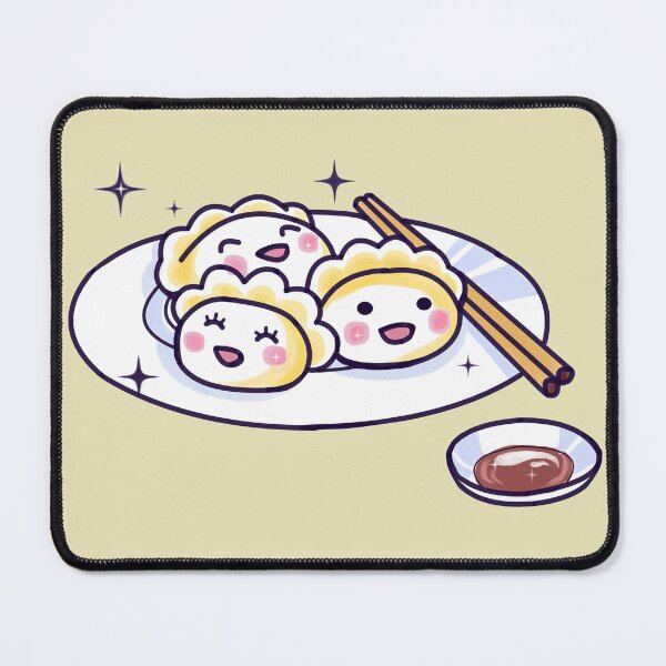 Item preview, Kawaii Momo / Dumplings  designed and sold by Savi Singh.