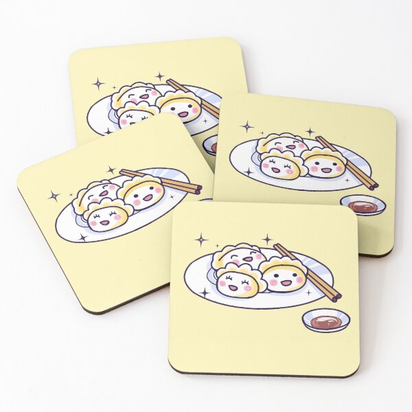 Item preview, Kawaii Momo / Dumplings  designed and sold by Savi Singh.