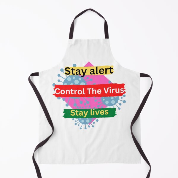 Item preview, Stay Alert Control The Virus Save Lives designed and sold by Javedempire.