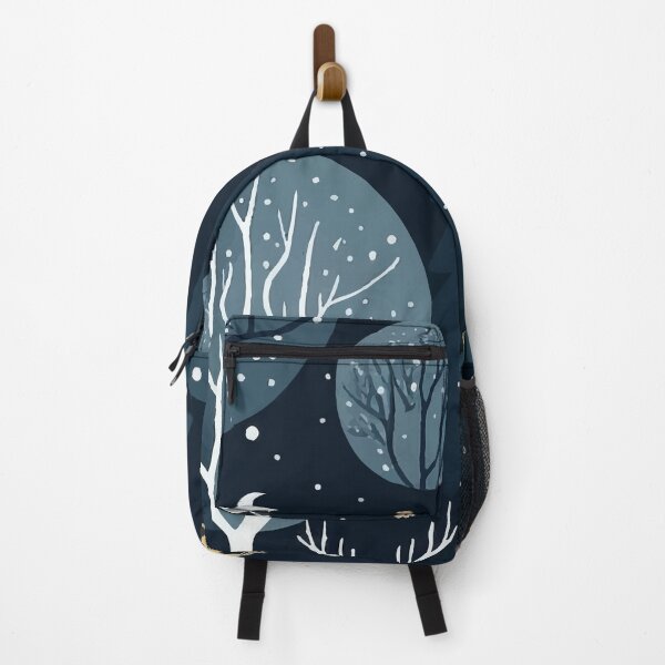 Item preview, Winter Landscape With Deer designed and sold by Deepestblue.