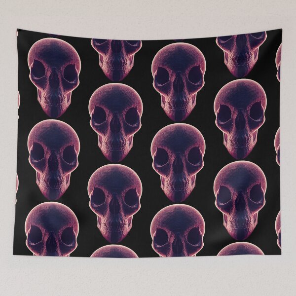Item preview, Amazing Alien Skull designed and sold by ArtAT.