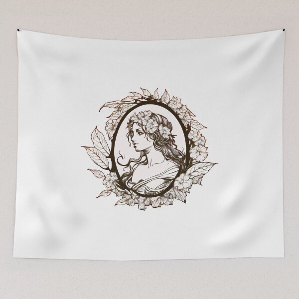 Item preview, Venus with flowers designed and sold by Kadhaf.