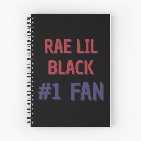 Item preview, Rae Lil Black - #1 Fan designed and sold by Rybariuns.
