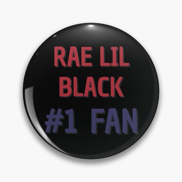 Item preview, Rae Lil Black - #1 Fan designed and sold by Rybariuns.