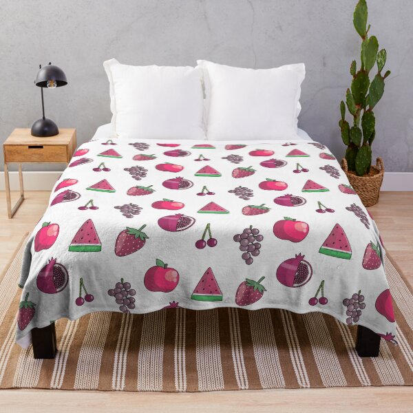 Item preview, Red and Purple Cartoon Fruit designed and sold by Cassapillar.