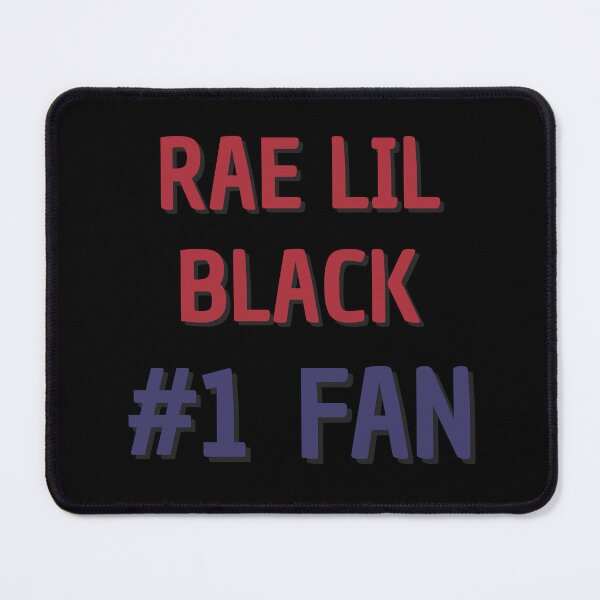 Item preview, Rae Lil Black - #1 Fan designed and sold by Rybariuns.