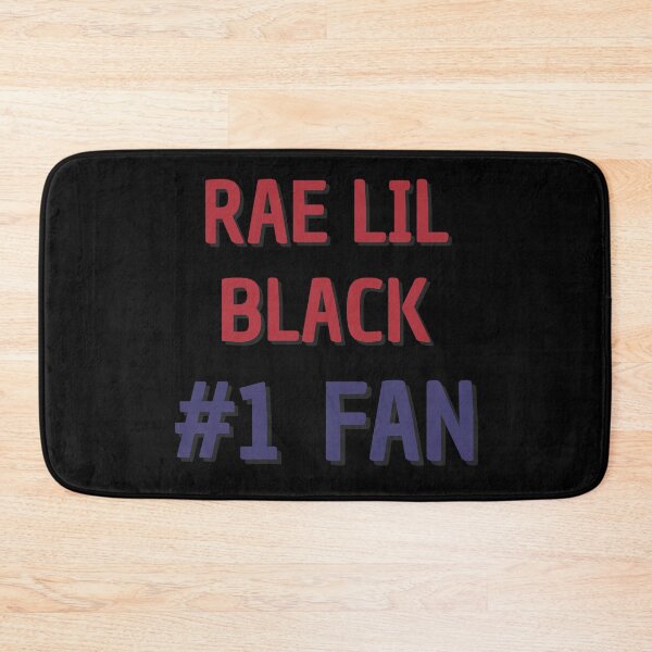 Item preview, Rae Lil Black - #1 Fan designed and sold by Rybariuns.