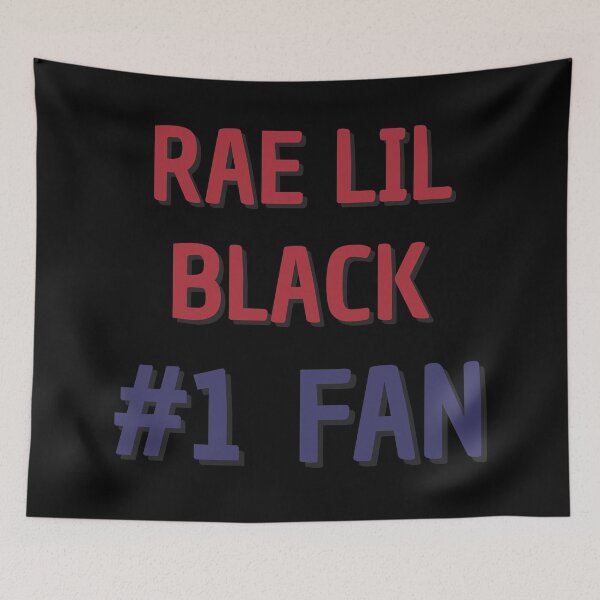 Item preview, Rae Lil Black - #1 Fan designed and sold by Rybariuns.
