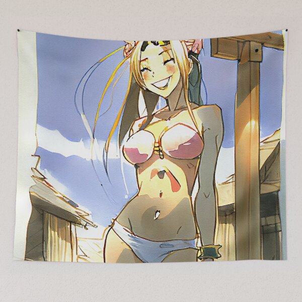 Aperçu de l'œuvre Anime Bikini Fille # 48 créée et vendue par Eynoxart.