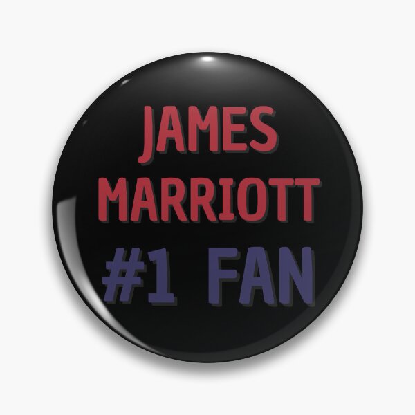Item preview, James Marriott - #1 Fan designed and sold by Rybariuns.