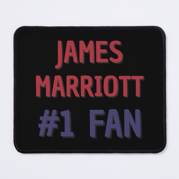 Item preview, James Marriott - #1 Fan designed and sold by Rybariuns.