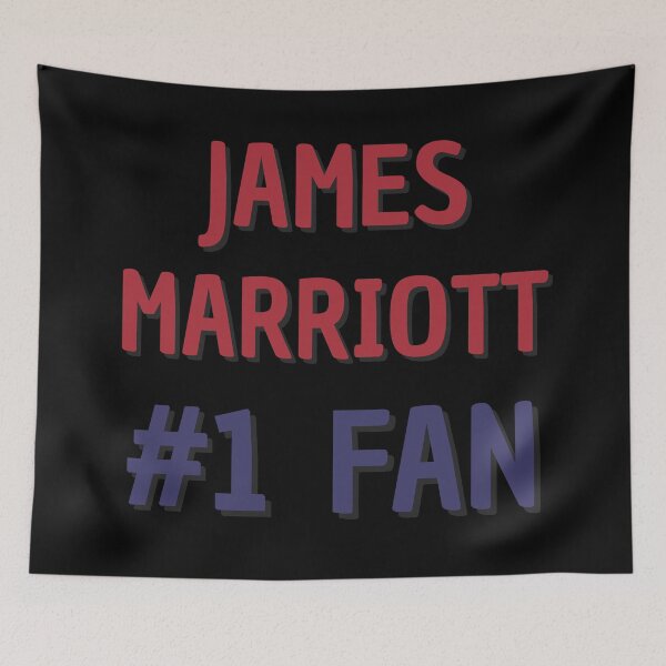 Item preview, James Marriott - #1 Fan designed and sold by Rybariuns.