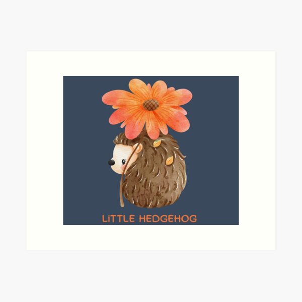 Item preview, Little Hedgehog Kid's Design designed and sold by NonPCTruths.