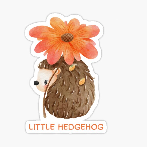 Item preview, Little Hedgehog Kid's Design designed and sold by NonPCTruths.
