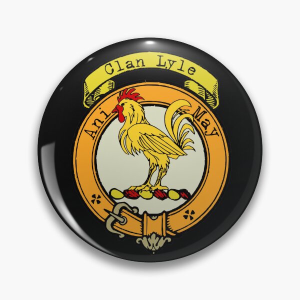 Item preview, Lyle Clan Surname crest designed and sold by BagTown Clans.