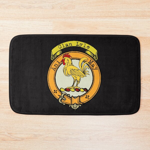 Item preview, Lyle Clan Surname crest designed and sold by BagTown Clans.