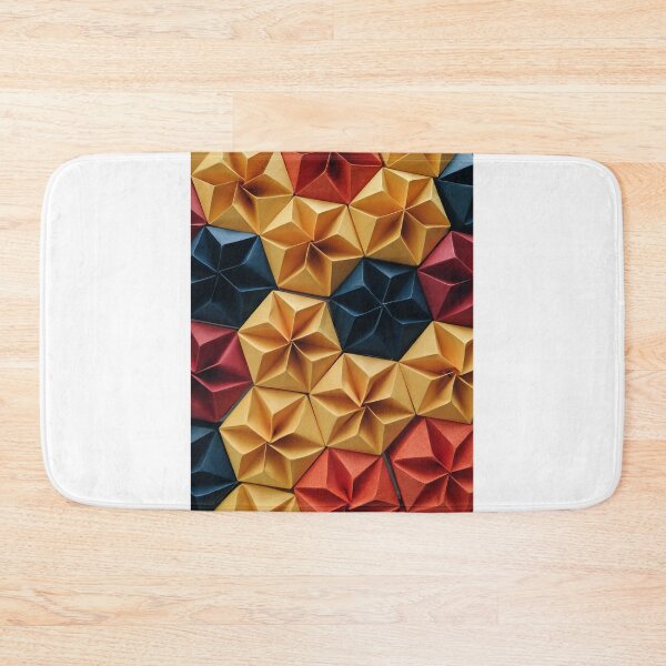 Item preview, Colorful Origami flower art. designed and sold by Kanchan1987.