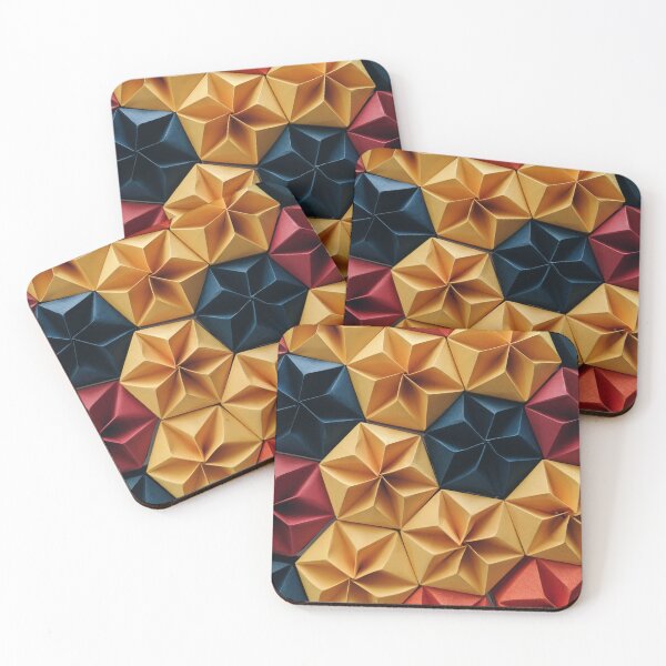 Item preview, Colorful Origami flower art. designed and sold by Kanchan1987.