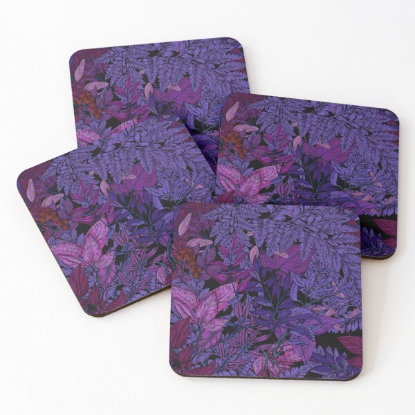 Item preview, Fairytale purple fern designed and sold by orsinha.