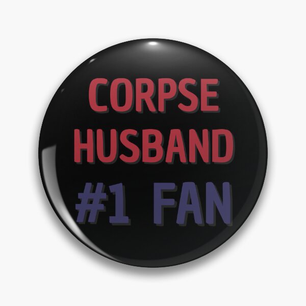 Item preview, Corpse Husband - #1 Fan designed and sold by Rybariuns.