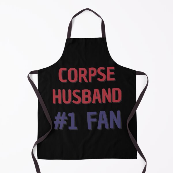 Item preview, Corpse Husband - #1 Fan designed and sold by Rybariuns.
