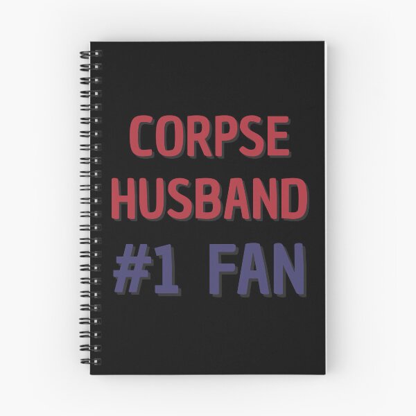 Item preview, Corpse Husband - #1 Fan designed and sold by Rybariuns.