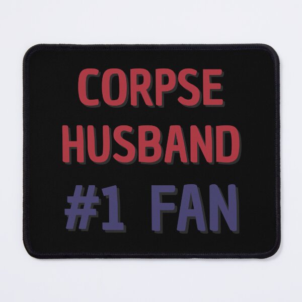 Item preview, Corpse Husband - #1 Fan designed and sold by Rybariuns.
