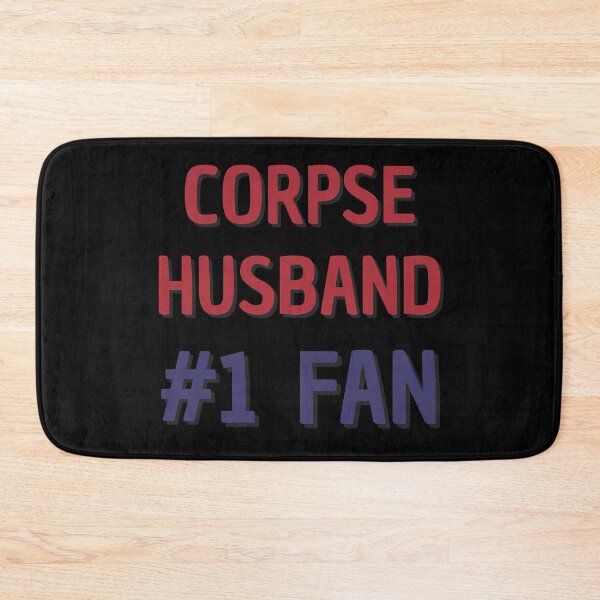 Item preview, Corpse Husband - #1 Fan designed and sold by Rybariuns.