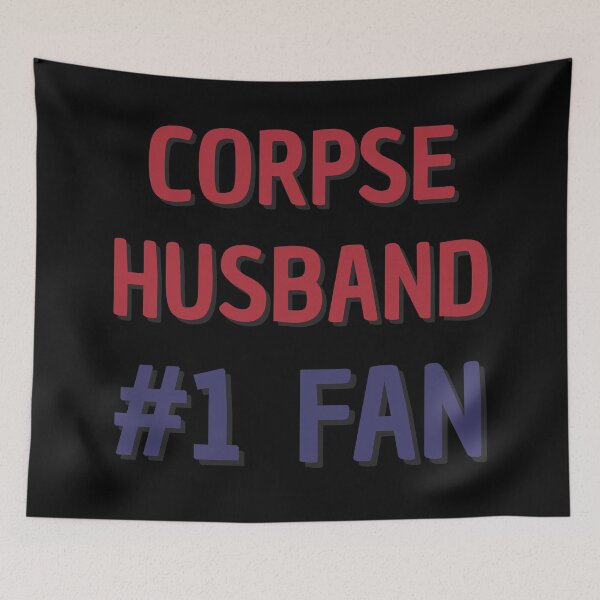 Item preview, Corpse Husband - #1 Fan designed and sold by Rybariuns.