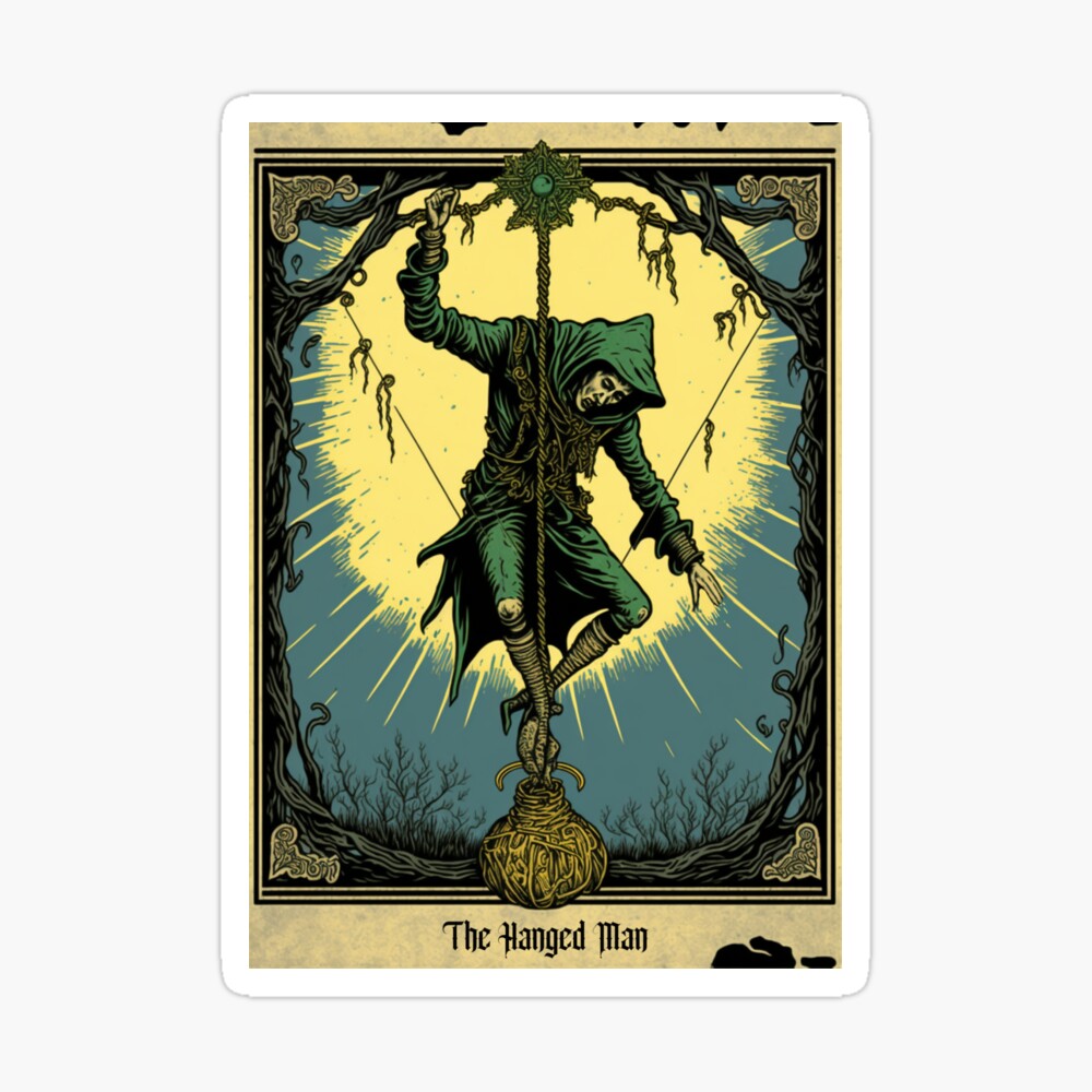 The Hanged Man – Cute Tarot