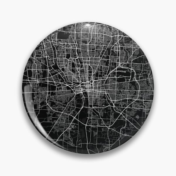 Item preview, Columbus City Map of Ohio, USA - Full Moon designed and sold by deMAP.