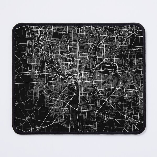 Item preview, Columbus City Map of Ohio, USA - Full Moon designed and sold by deMAP.