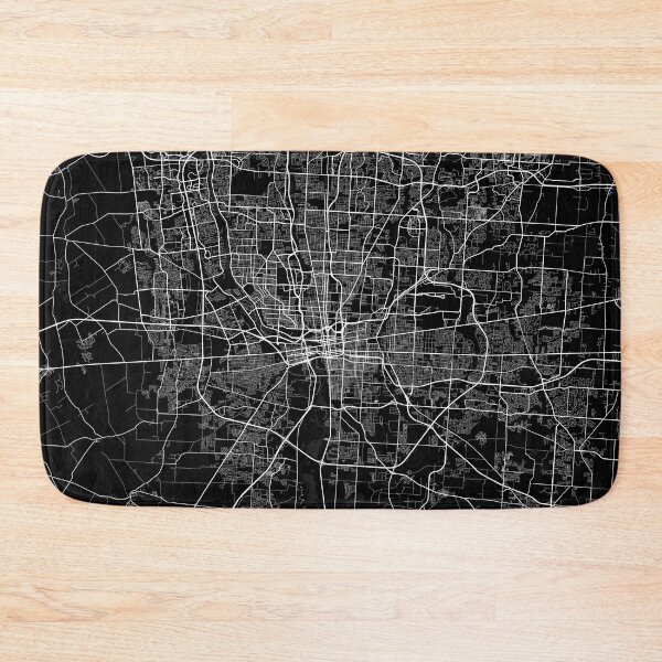 Item preview, Columbus City Map of Ohio, USA - Full Moon designed and sold by deMAP.