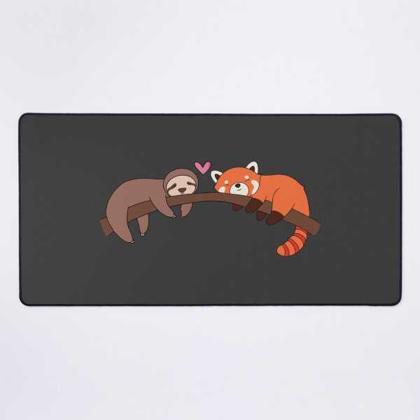 Item preview, Sloth and Red Panda Loe designed and sold by piter205.