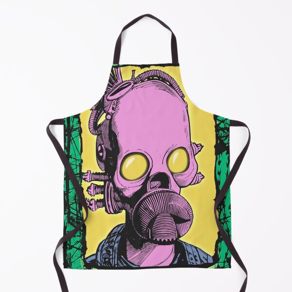 Item preview, Cyborg Gasmask Punk Robot designed and sold by tabemisa.