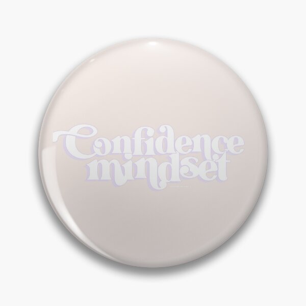 Item preview, Confidence mindset designed and sold by HoneyChu.