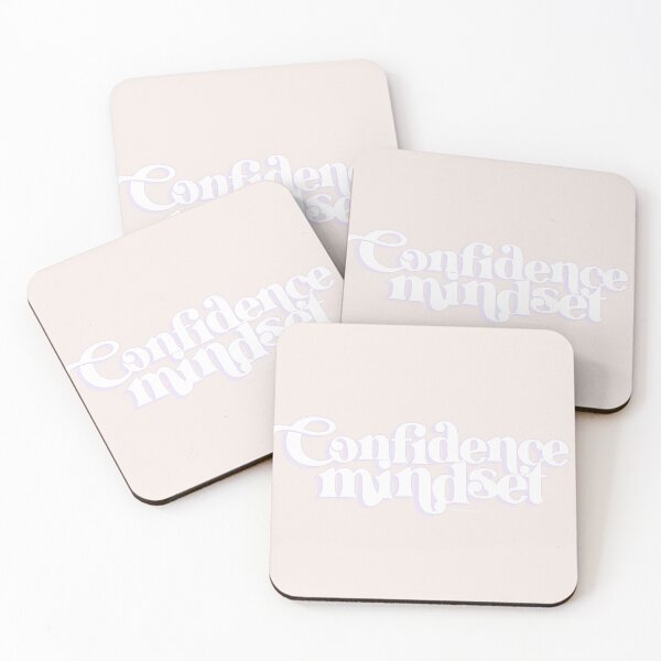 Item preview, Confidence mindset designed and sold by HoneyChu.